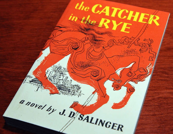 Catcher in the rye exam