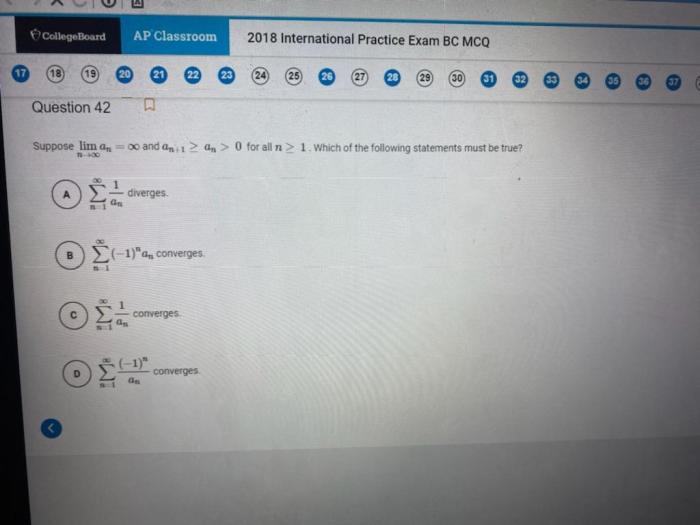 Ap calc ab 2018 mcq answers