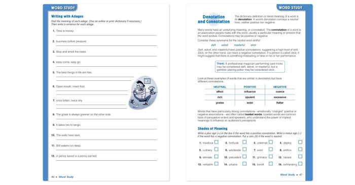 Vocabulary workshop level e unit 3 answers