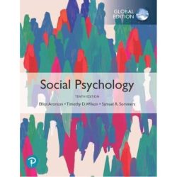 Social psychology 11th edition aronson