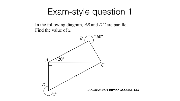 Section 2 6 geometric proof