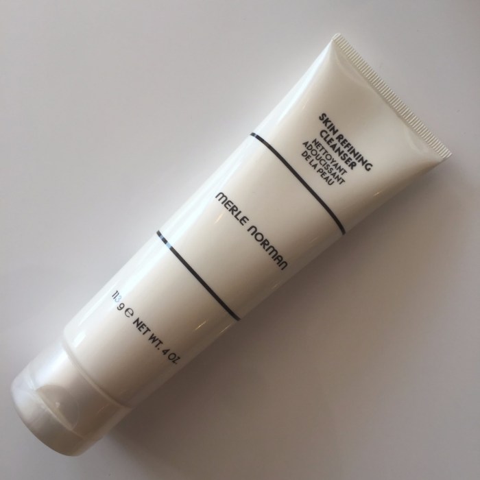 Merle norman skin refining cleanser