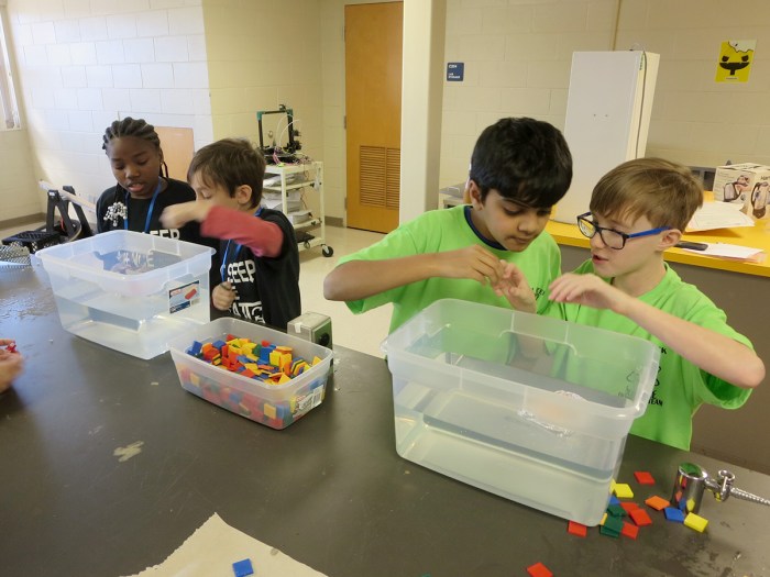 Grab a gram science olympiad