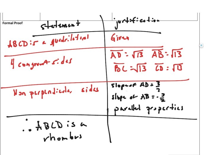 Section 2 6 geometric proof