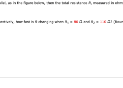 Resistors resistances r2 solved