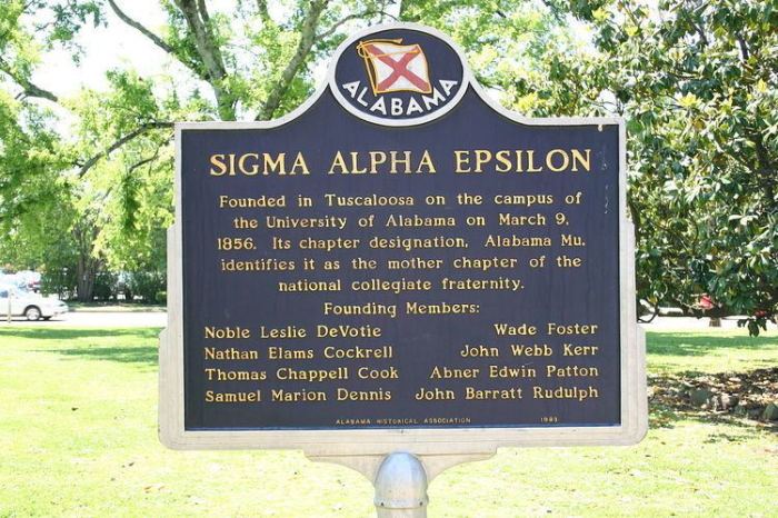 Sae racism epsilon sigma alpha ugly oklahoma march pm