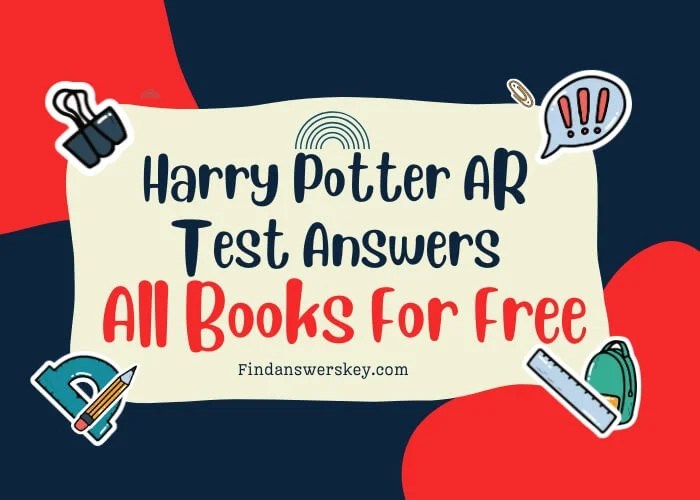 Ar test answers for harry potter goblet of fire