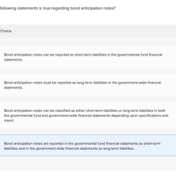 Which of the following statements regarding bonds is true