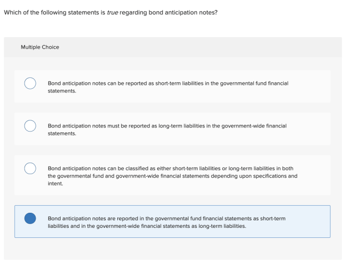 Which of the following statements regarding bonds is true