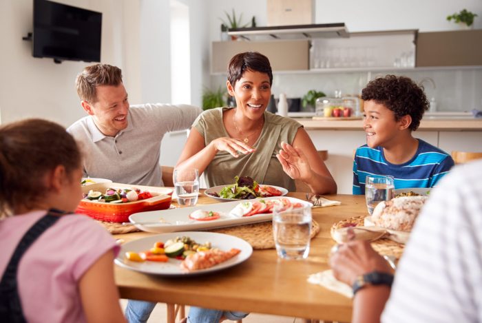 The manager of a restaurant tracks the types of dinners