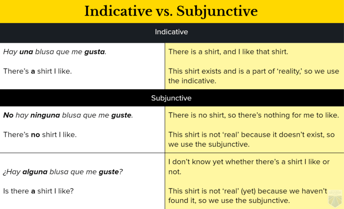 Subjunctive spanish adjective clauses doubt powerpoint